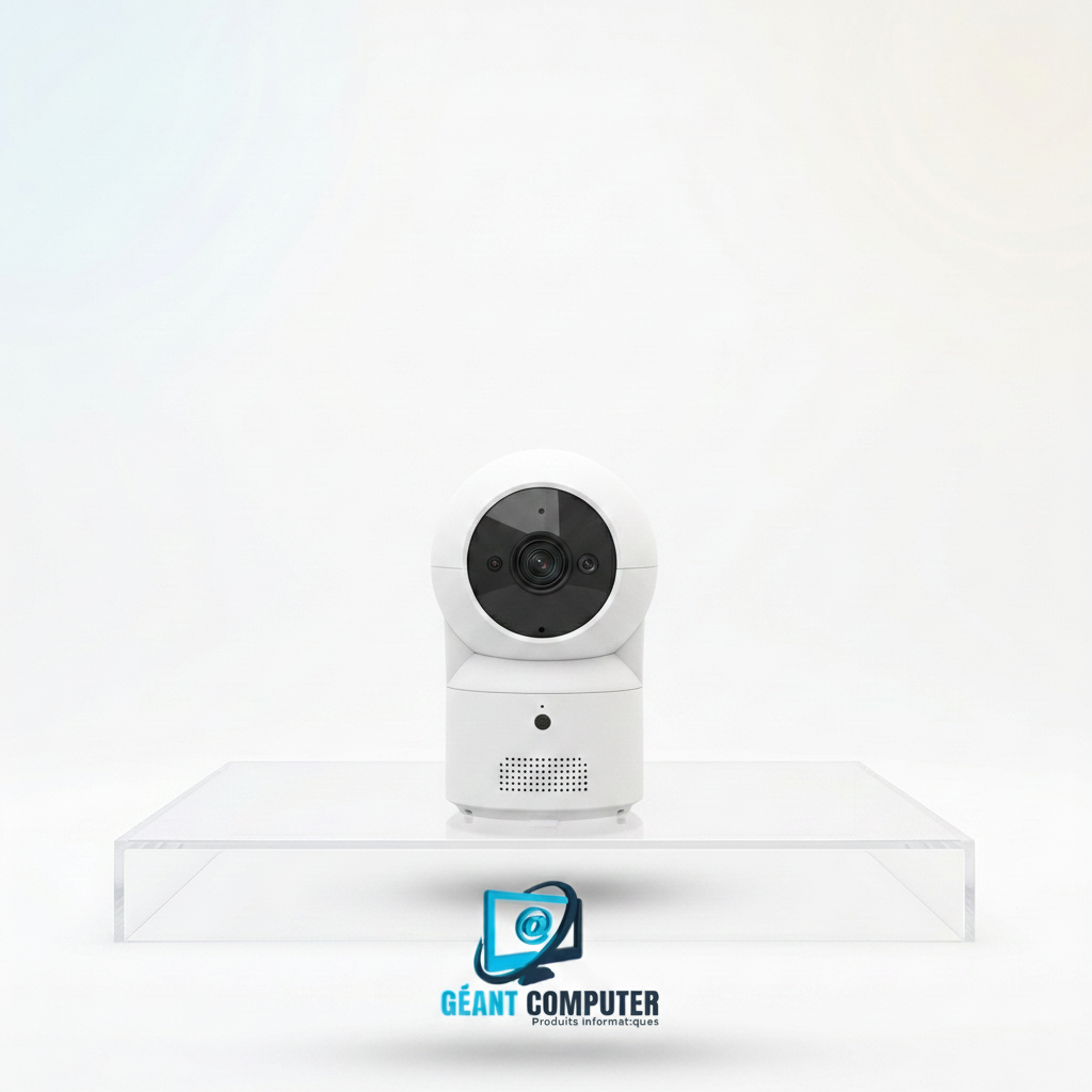 CAMERA HIKVISION DOME 2MP PT AUDIO INTERIEURE COULEUR (photo IA)