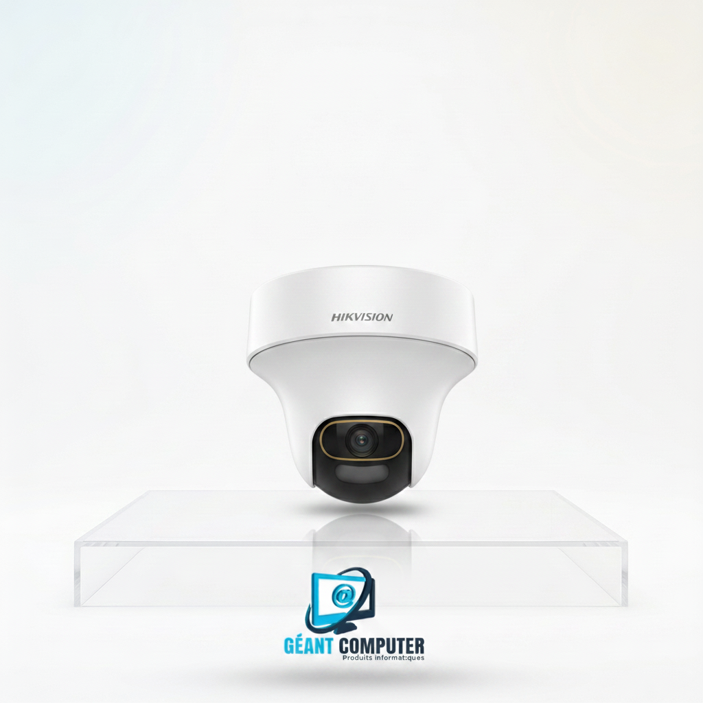 Camera Hikvision 2Mp Dome  PT Audio Intérieure Couleur DS-2CE70DF3T-PTS