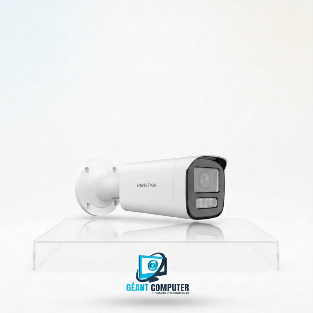 Caméra IP HIKVISION ETANCHE DS-2CD1663G2-LIZU 6MP Dual Light MD 2.0 Bullet Objectif motorisé 2,8-12 mm - Microphone intégré