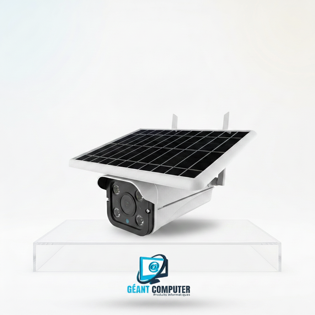 CAMERA SURVEILLANCE WIFI SOLAR CAMERA A8-WF (IA)