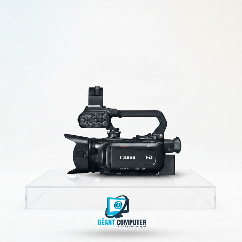 CAMESCOPE CANON PRO VIDEO XA11 AVEC BP-820 POWER KIT EU18 (IA)
