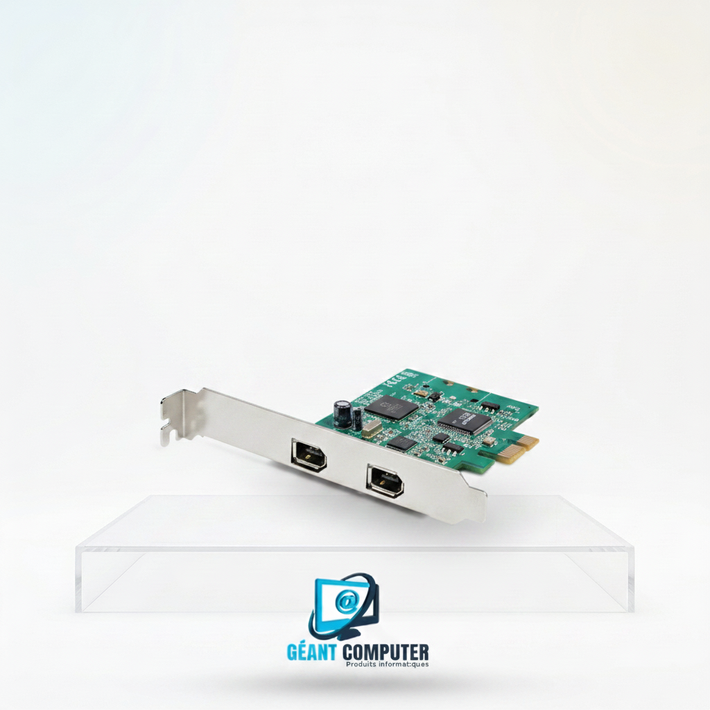 CARTE FIREWIRE PCI-EXPRESS (IA)
