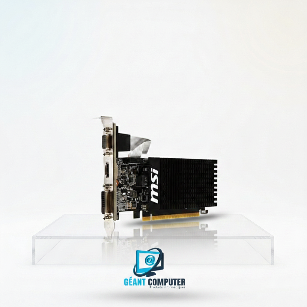 CARTE GRAPHIQUE 2Go GEFORCE GT710 MSI