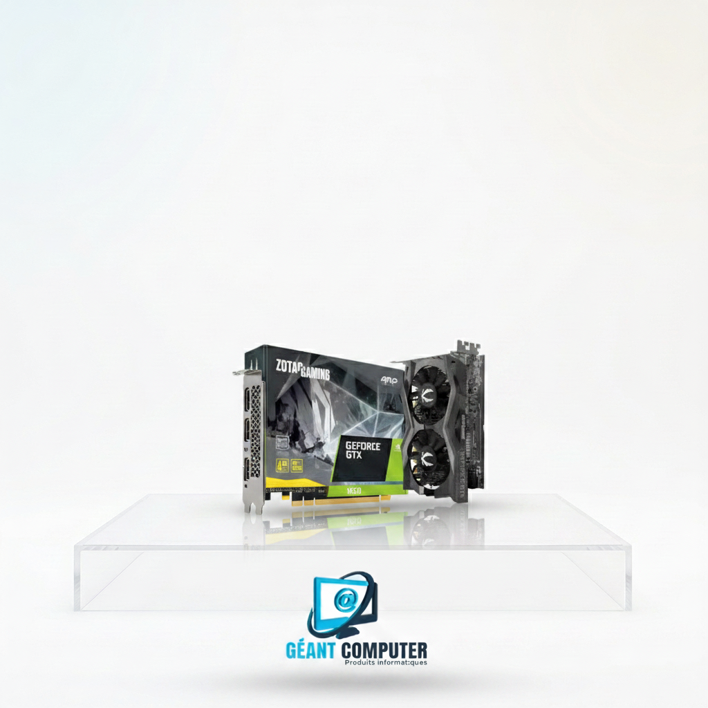 CARTE GRAPHIQUE ZOTAC 4Go GEFORCE GTX 1650 (IA)