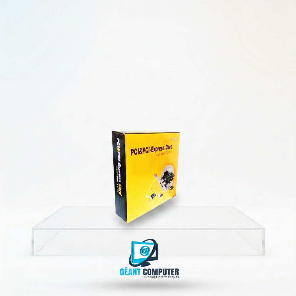 CARTE SERIE PCI EXPRESS 2P COM (IA)