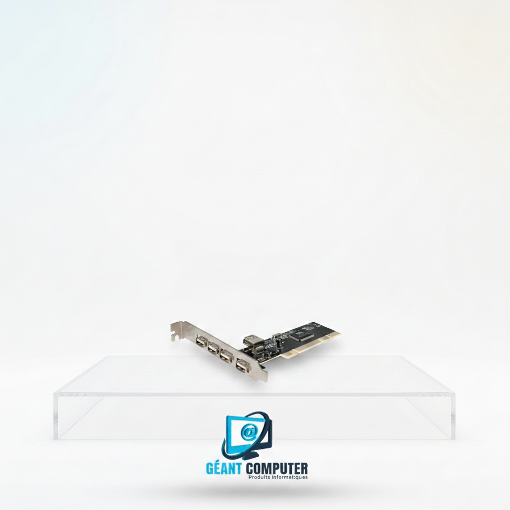 CARTE USB PCI 2.0 (IA)