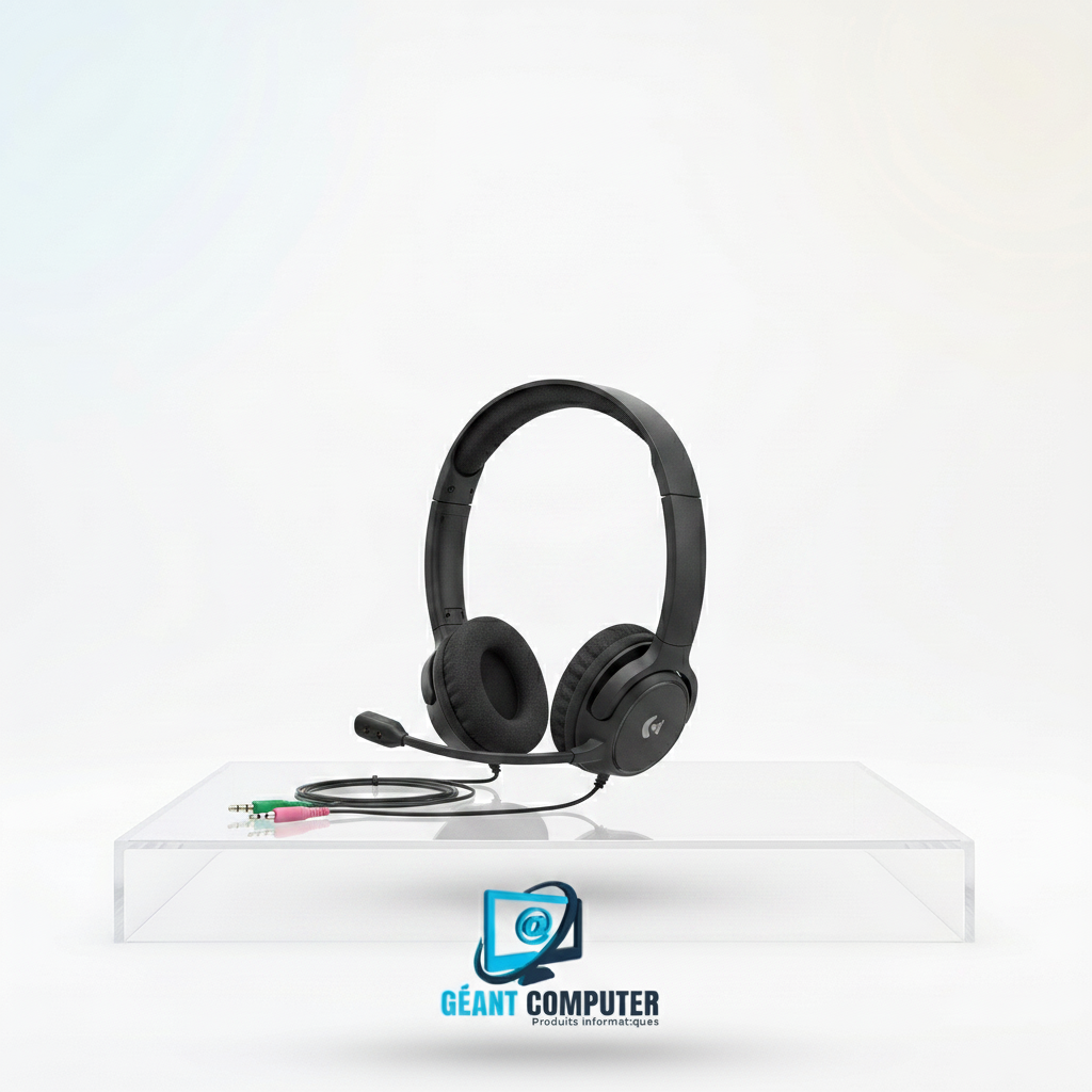 Casque Logitech H111 Stereo Headset Jack