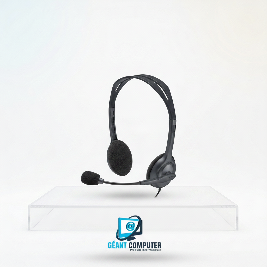 Casque Logitech H111 Stereo Headset Jack