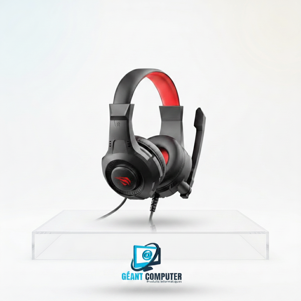 Casque Gamer Havit H2031D GAMENOTE E-SPORTS (IA)
