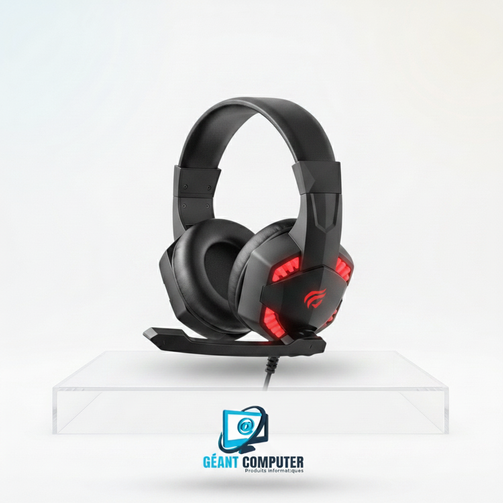 Casque Gamer Havit H2032D GAMENOTE E-SPORTS (IA)