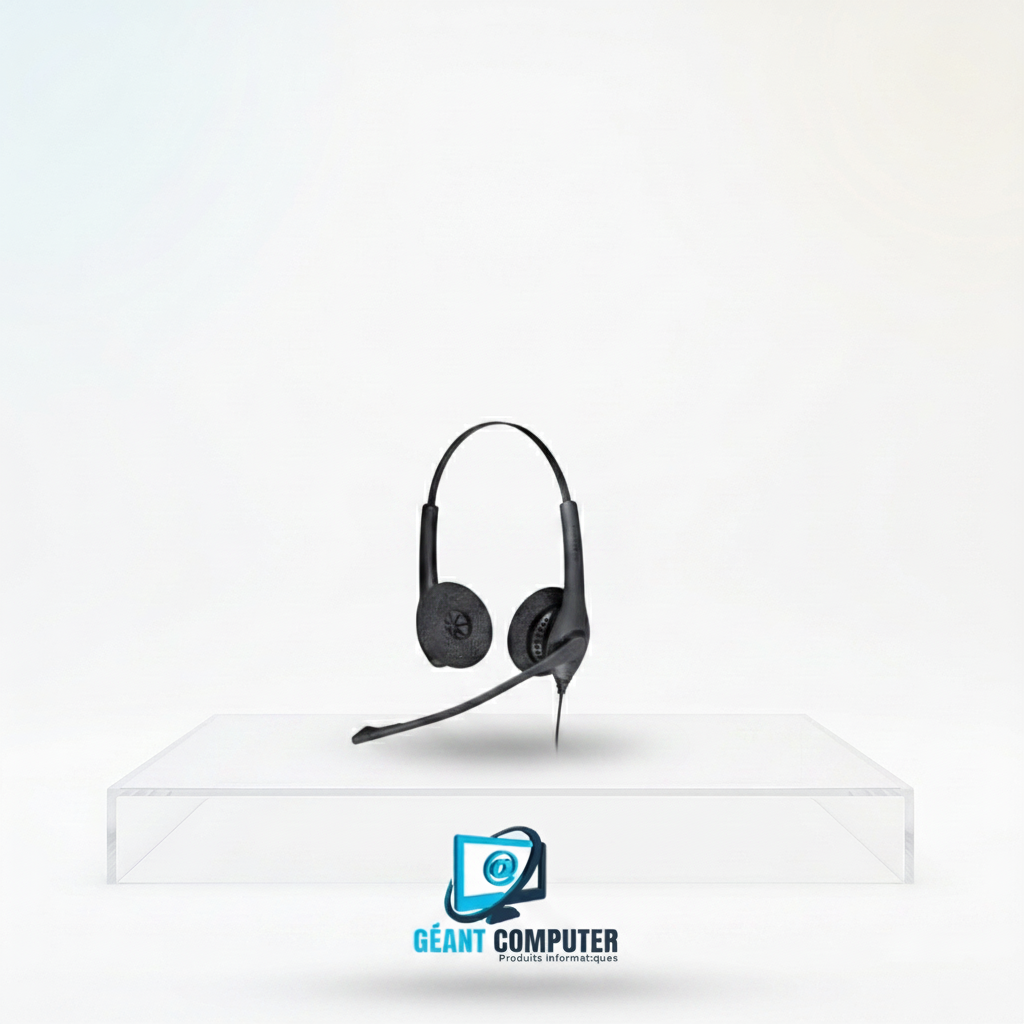 Micro-casque Jabra Biz 1500 Duo - USB Antibruit (IA)