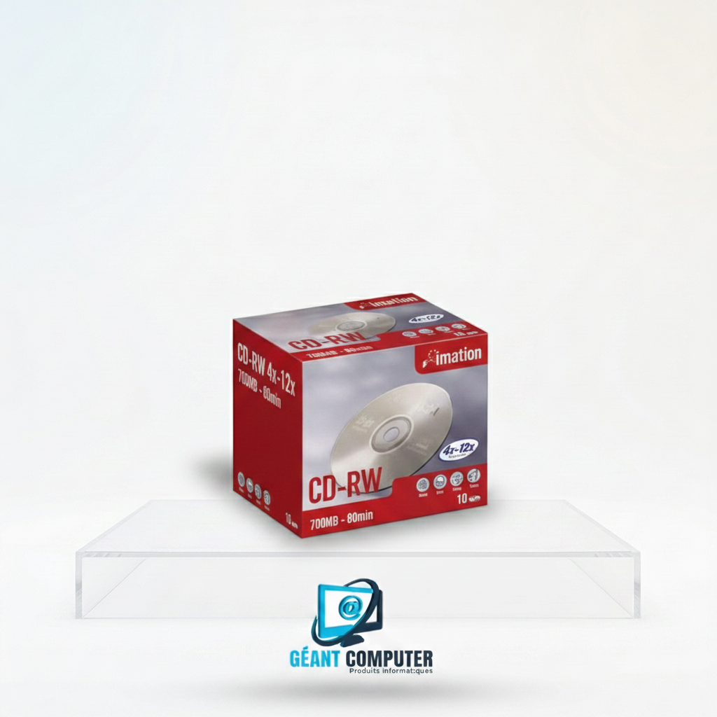 CD VIERGE IMATION (IA)