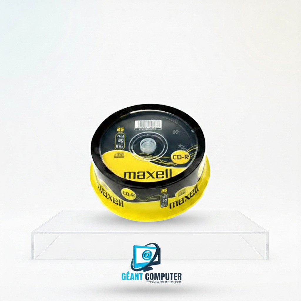 CD MAXELL CD-R 700MB/80MIN/52X GE RECORD