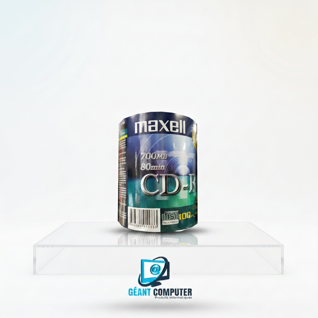 CD VIERGE MAXELL BOITE DE 100