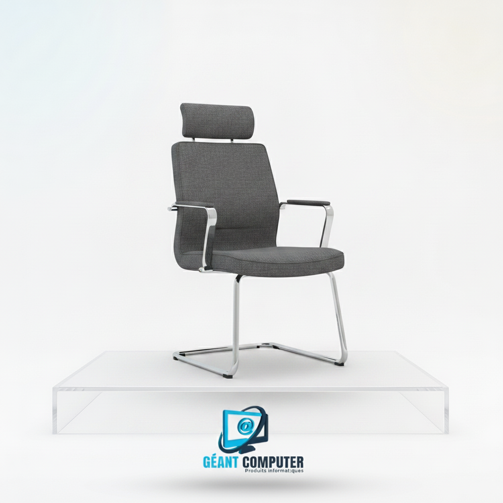 CHAISE VISITEUR  MEHDIA PLUS 66V AVEC TE