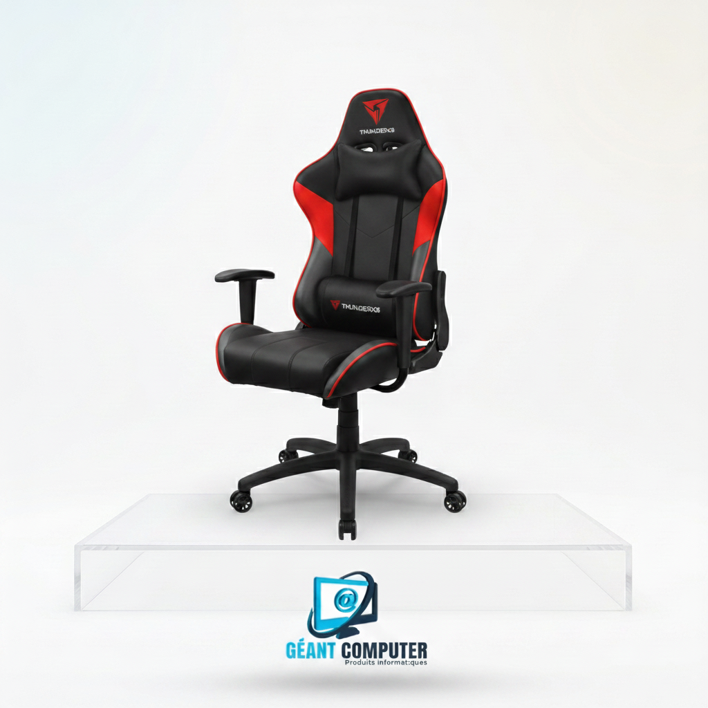 CHAISE GAMING THUNDER X3 XC3 EMBER RED