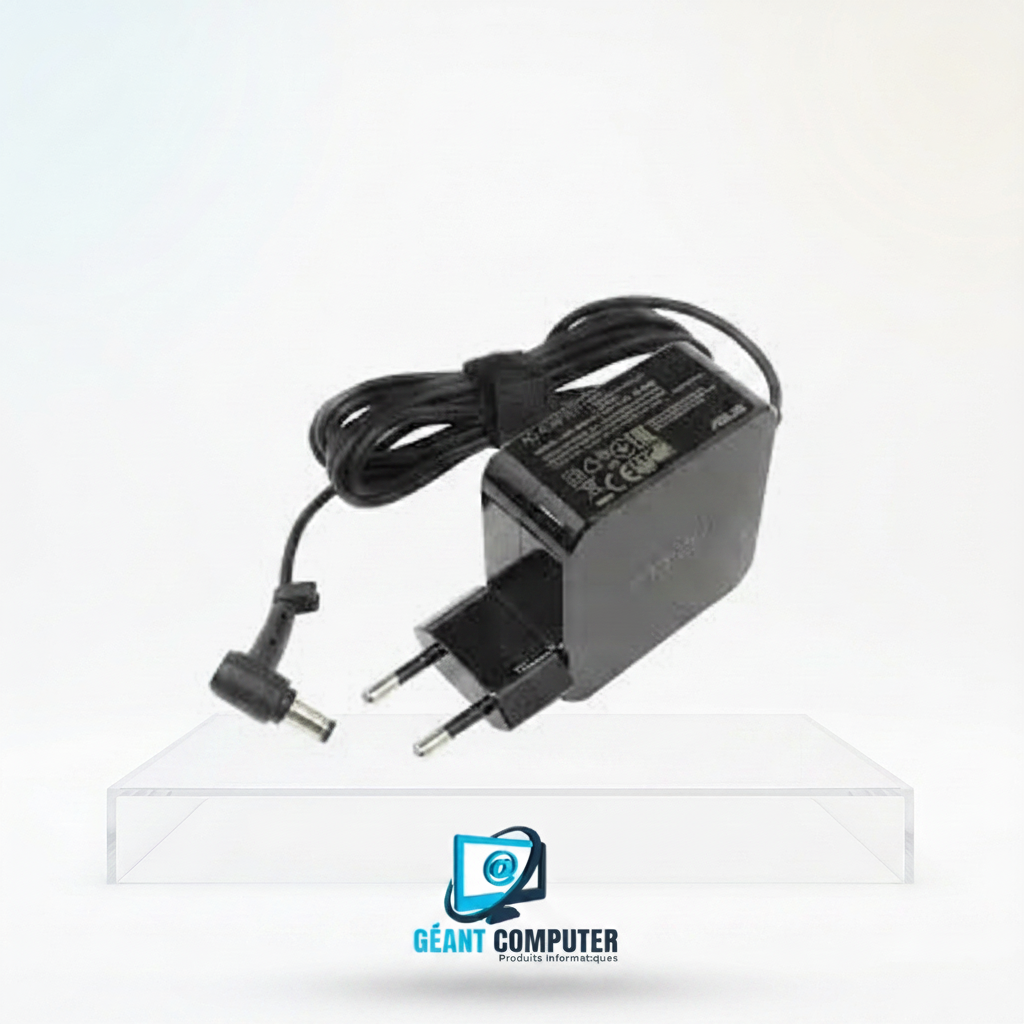 CHARGEUR ASUS 19V/3.42A ORG TETE NOIR (IA)