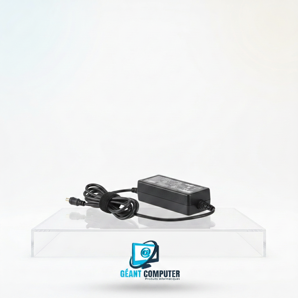 CHARGEUR ASUS 9.5V TETE JAUNE (IA)