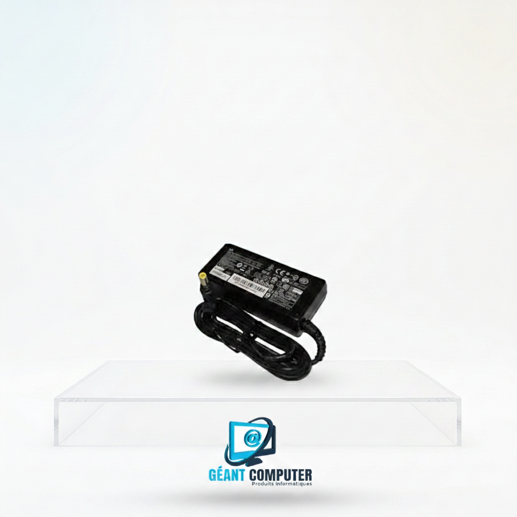 CHARGEUR HP 18.5V/3.42A TETE JAUNE