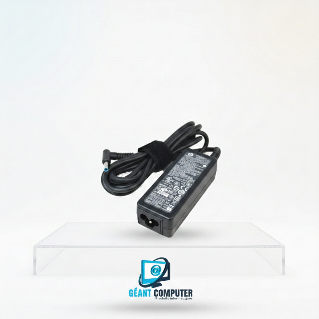 CHARGEUR HP 19V/3.33A TETE BLEU NORMAL