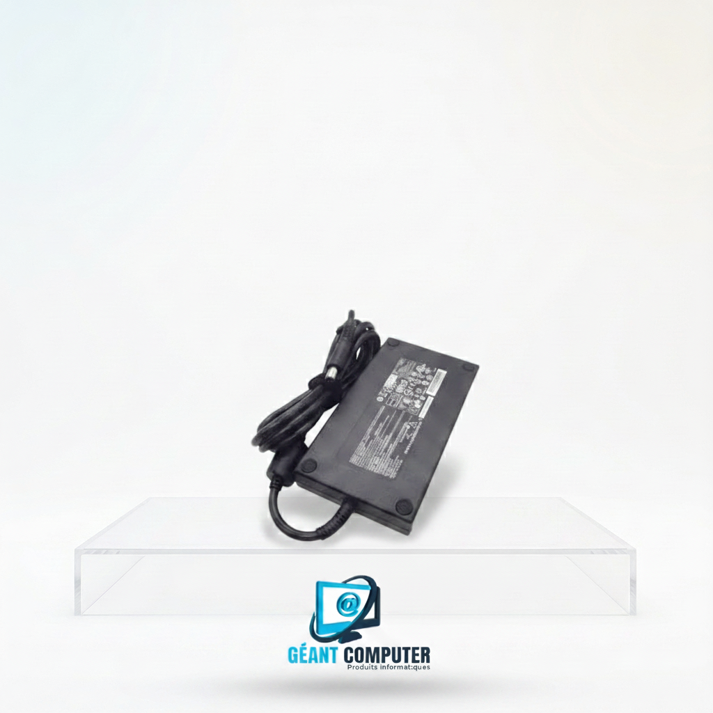 CHARGEUR HP TETE BLEU 19.5V/10.3A ORG (IA)