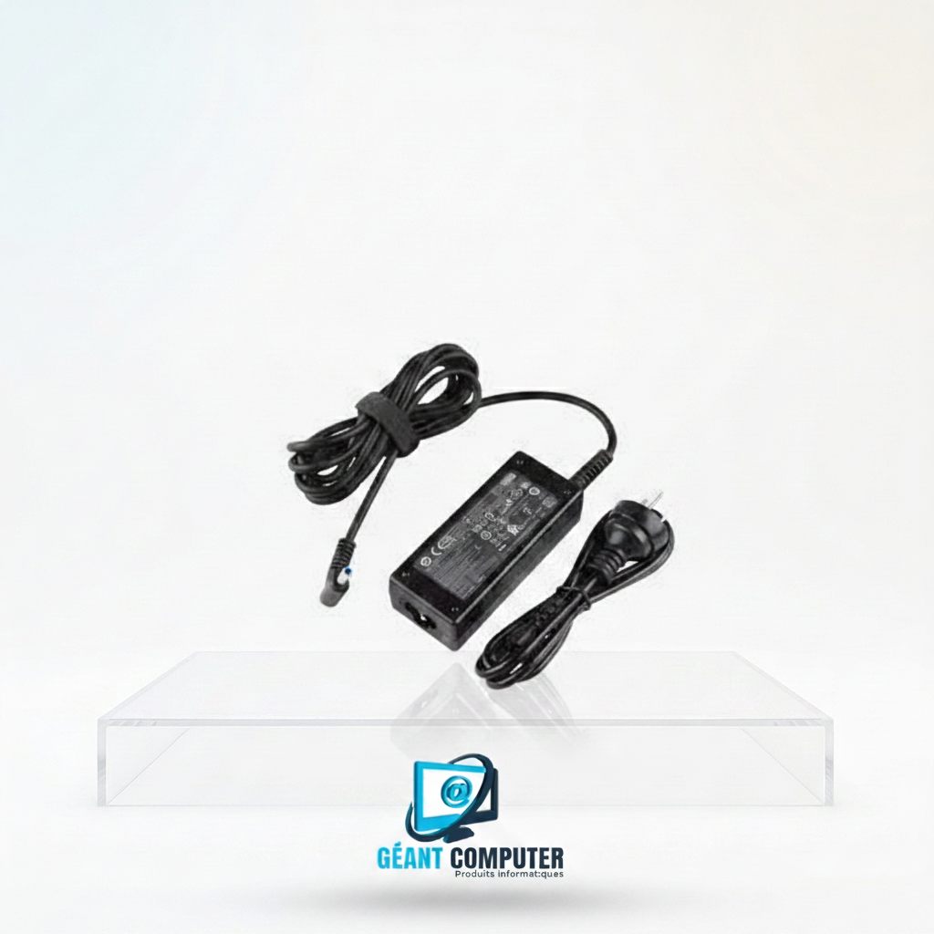 CHARGEUR HP 19.5V/3.33A TETE BLEU ORG (IA)