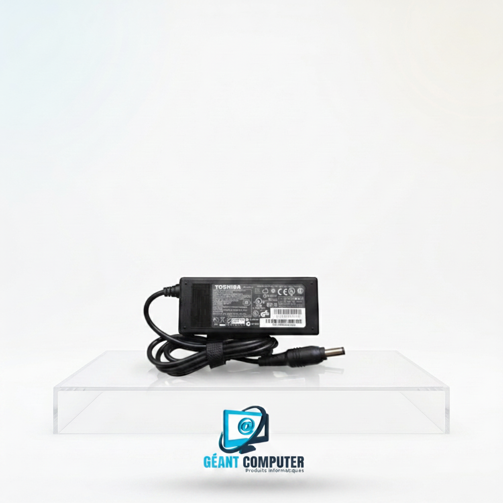 CHARGEUR TOSHIBA 19V/3.42A (IA)