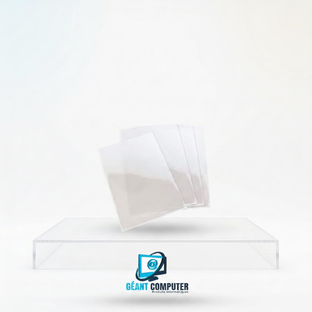 CHEMISE PLASTIFIER A SERRE FEUILLE TRANSPARENT (IA)