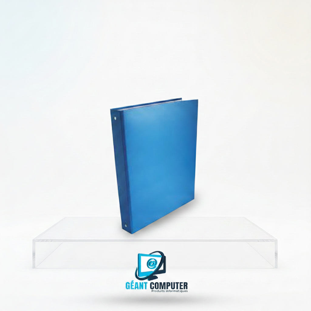 CLASSEUR PLASTIFIER BLEU