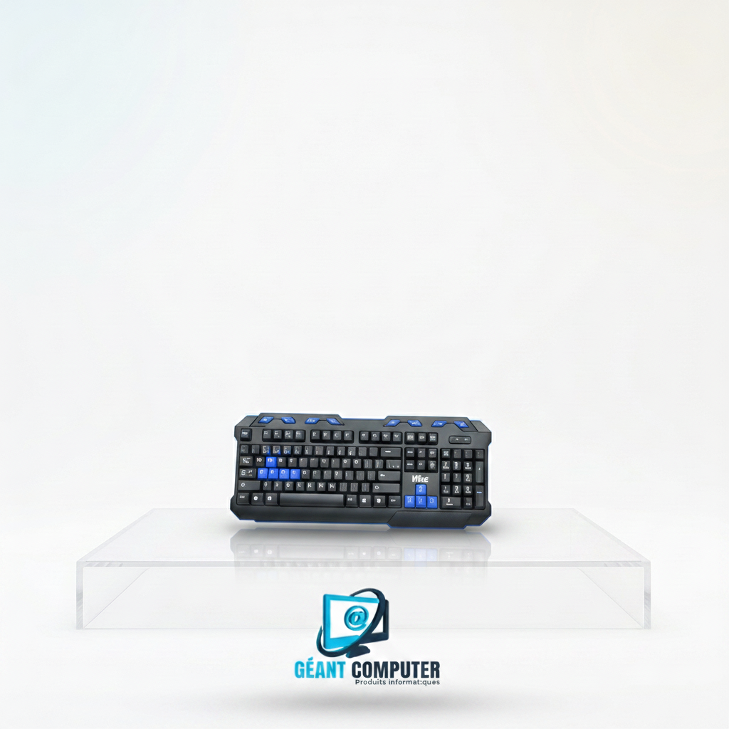 CLAVIER USB MULTIMEDIA MTEC K02 (IA)