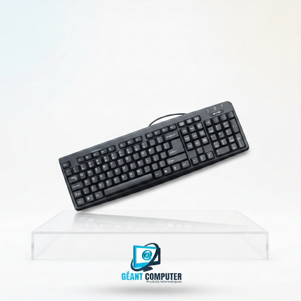 CLAVIER USB MULTIMEDIA MTEC  MT-K04 (IA)