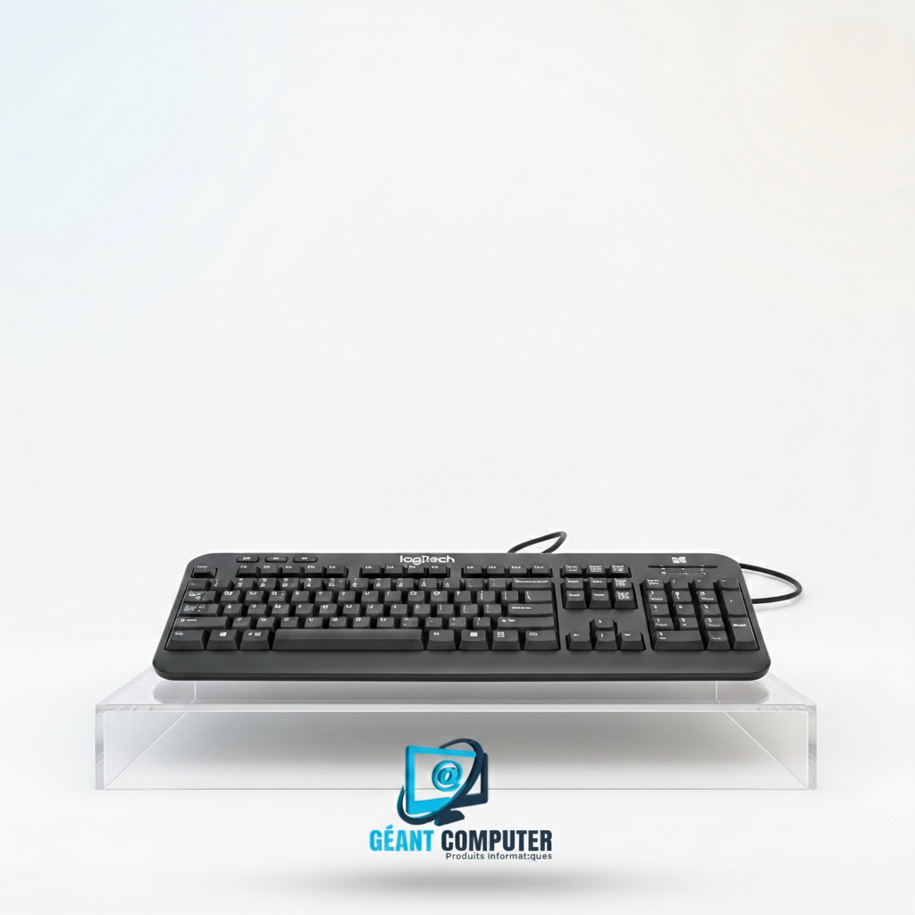 Clavier Filaire K120 AZERTY
