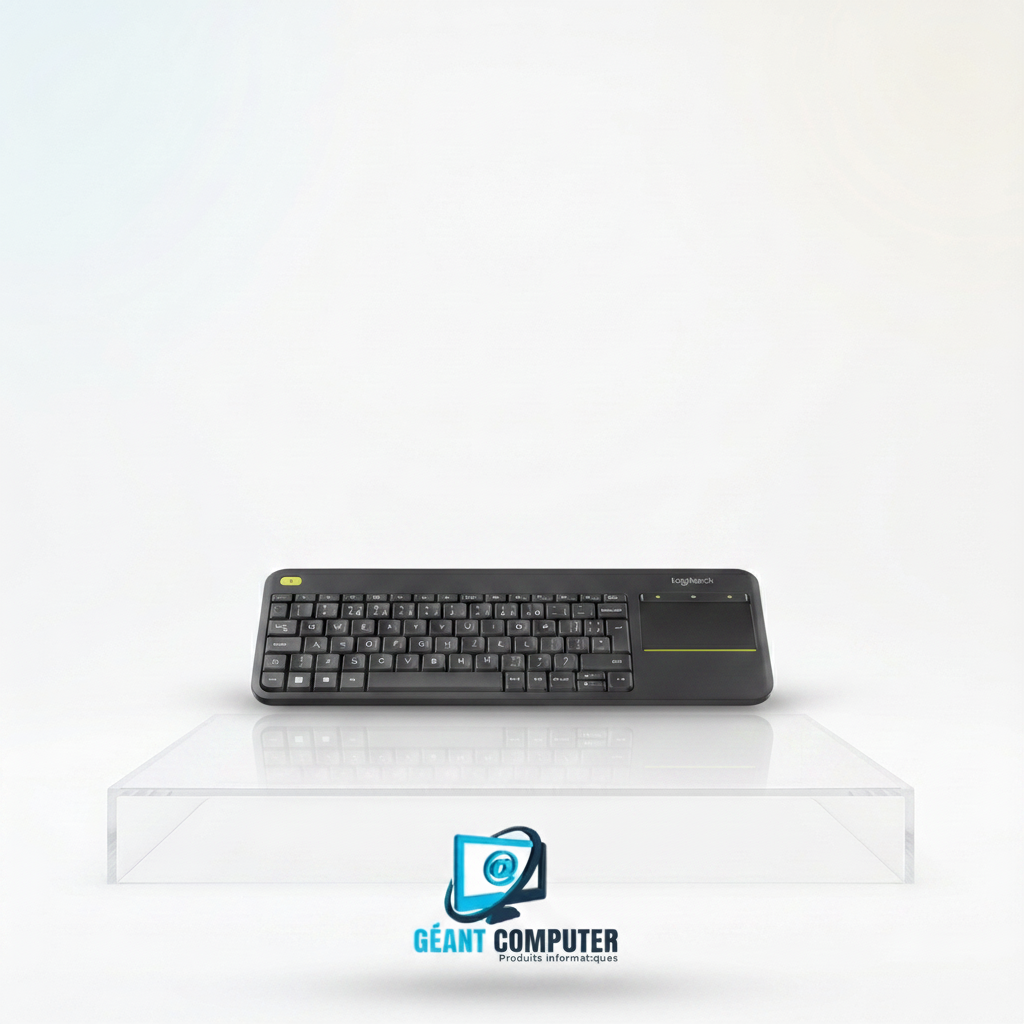 CLAVIER LOGITECH K400 PLUS SANS FIL AVEC PAVE TACTILE (IA)