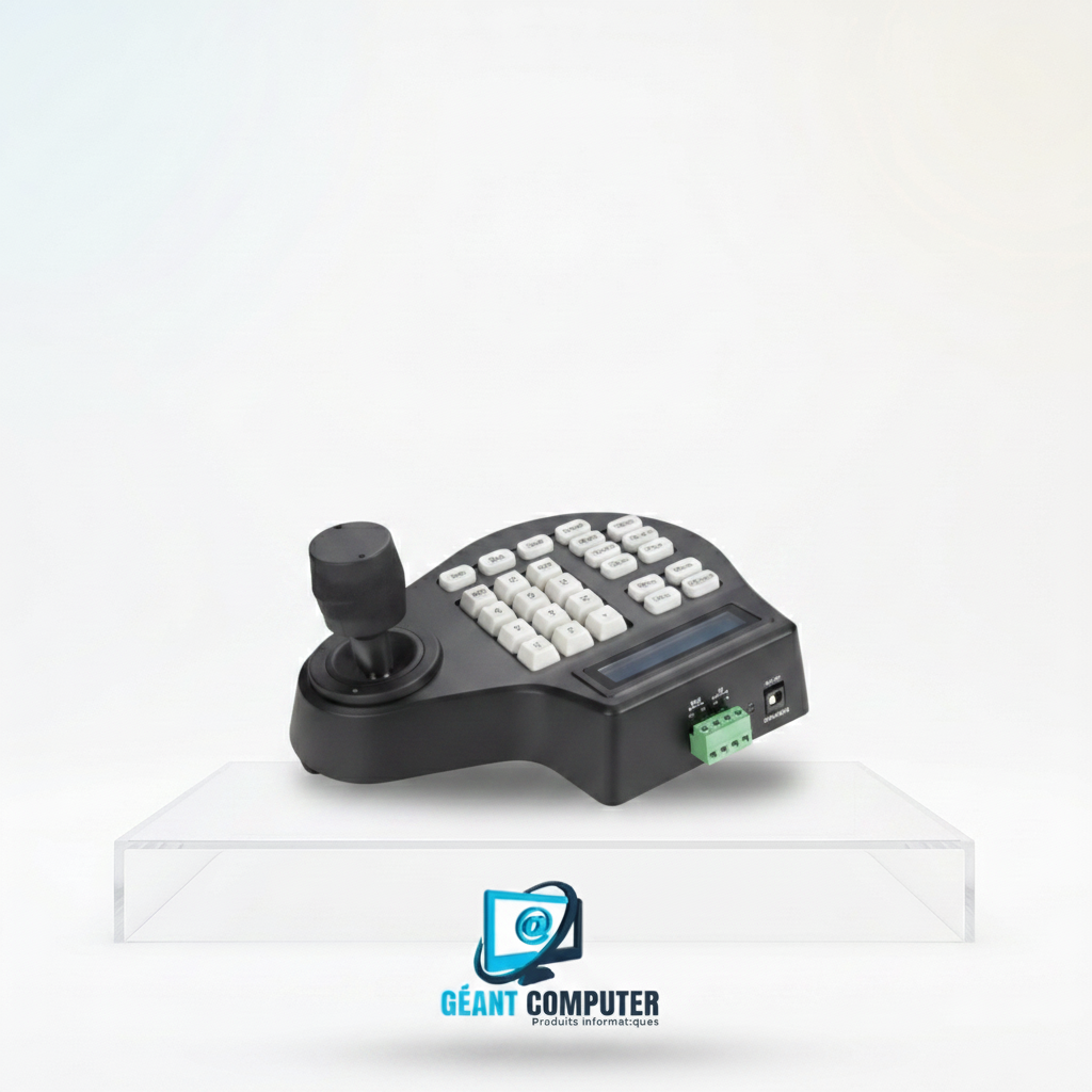 CLAVIER POUR CAMERA SPEED DOME (IA)