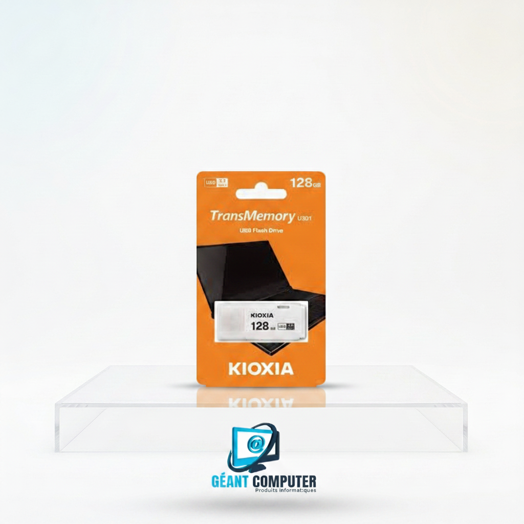 Cle Usb 128Go Kioxia 3.2 Plastique (4582563850040)