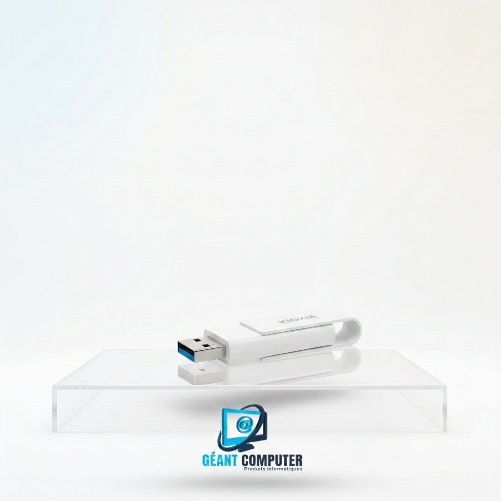 CLE USB 128Go 3.2 KIOXIA PLASTIQUE
