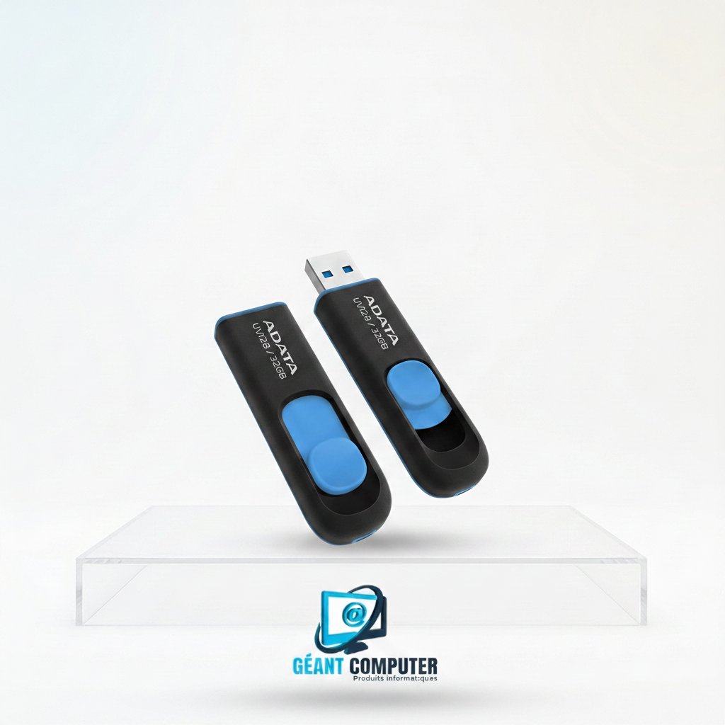 CLE USB ADATA 64Go PLASTIQUE 3.2 (IA)