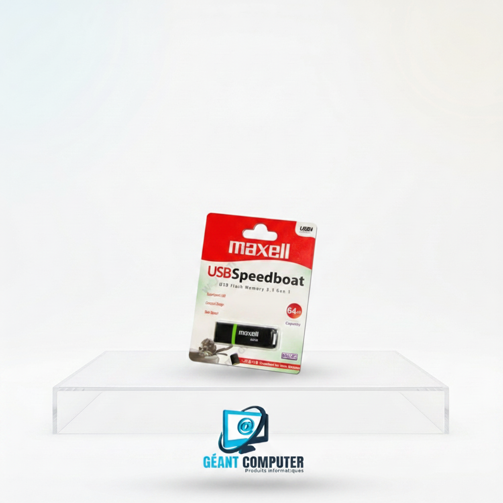 Cle Usb 64Go Maxell Typhon 2.0 Plastique