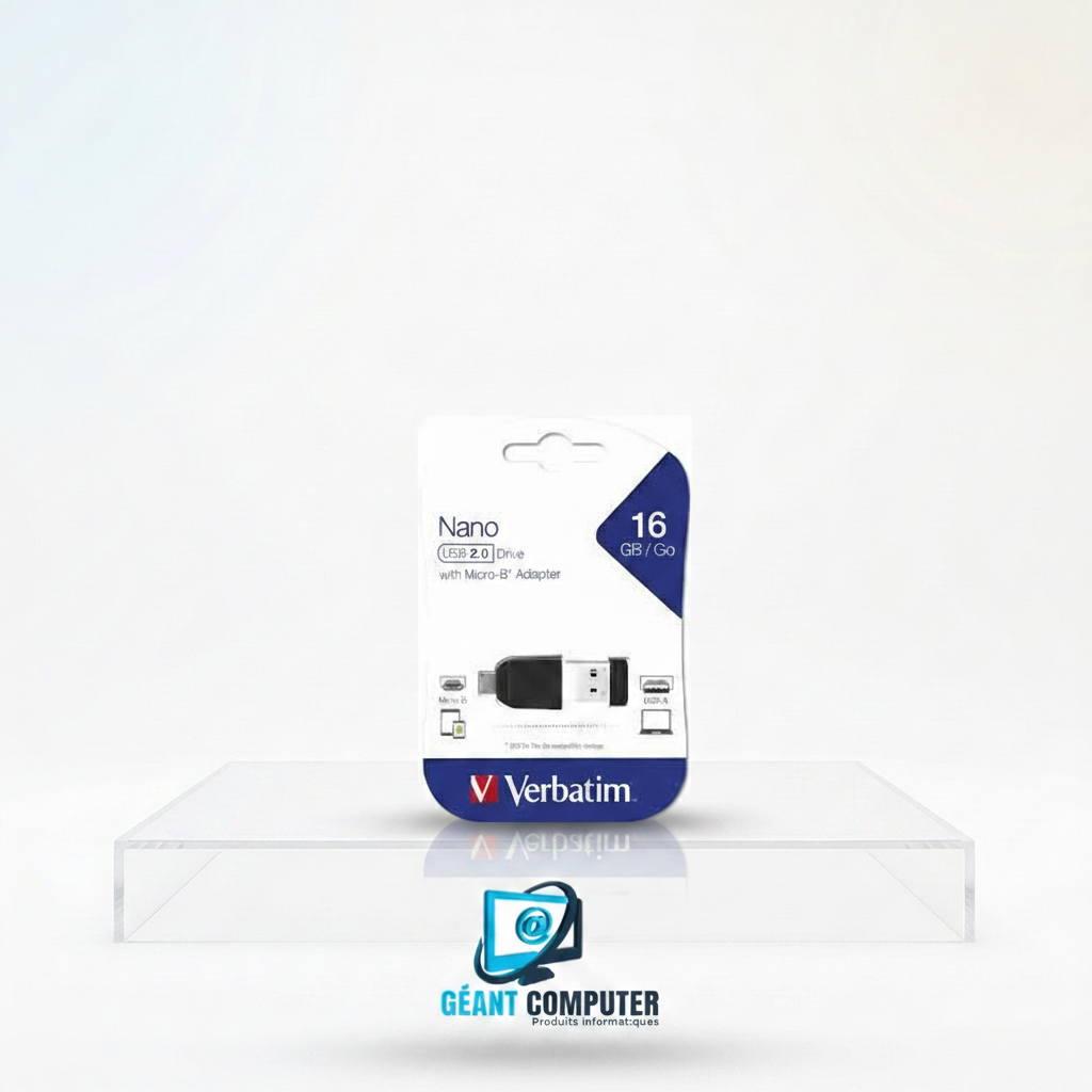 CLE USB OTG 16G VERBATIM 2.0