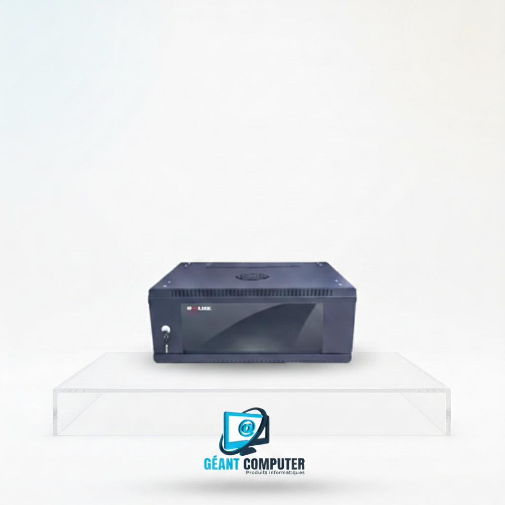 COFFRET W-D-LINK 19" 4Unit DEMENSIONS 350/200 (IA)