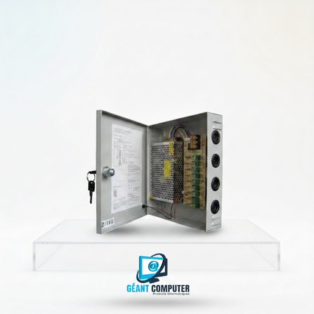 COFFRET ALIMENTATION 12V / 20A (IA)