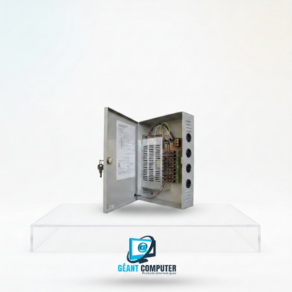 COFFRET ALIMENTATION 12V/30A (IA)