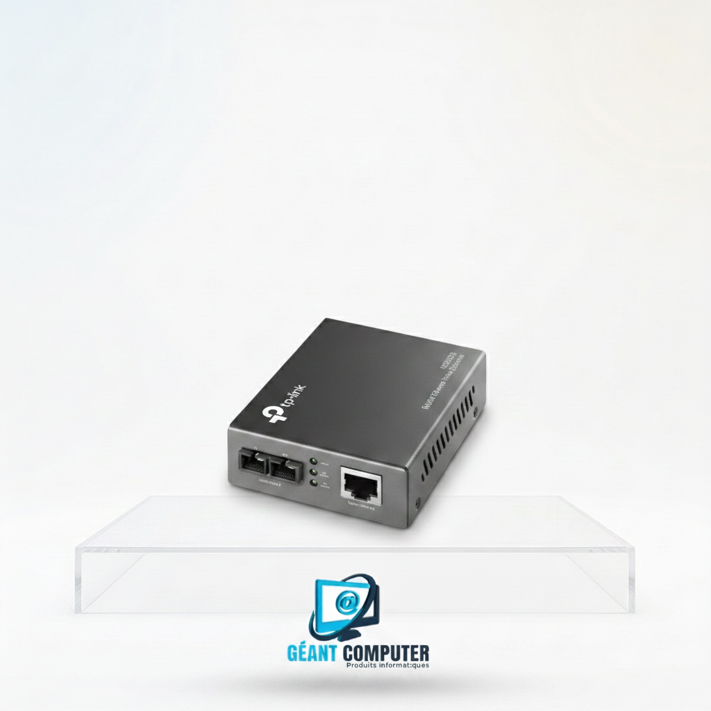 Convertisseur de média MC210CS (IA)