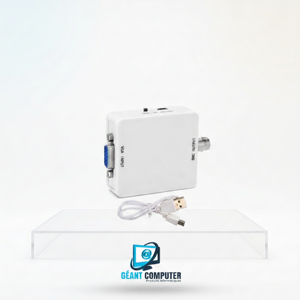 CONVERTISSEUR VGA TO VIDEO (IA)