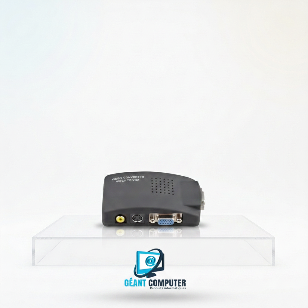 CONVERTISSEUR VIDEO TO VGA (IA)