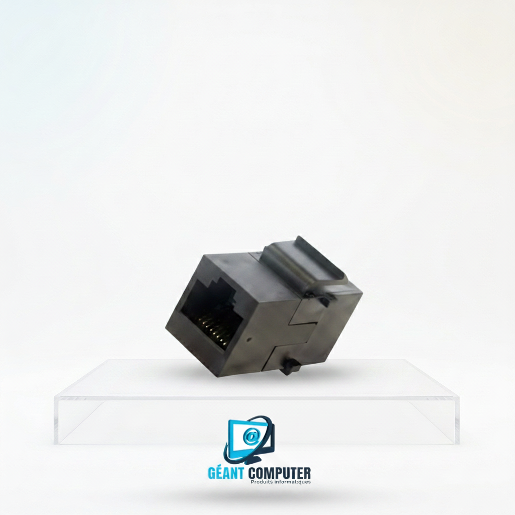 COUPLEUR RJ45 PLASTIQUE (IA)