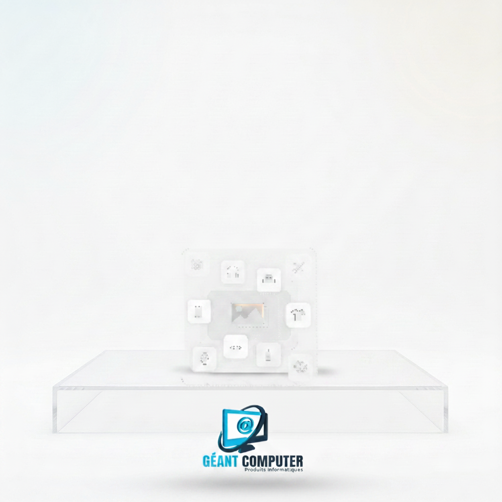 CUBE BLANC