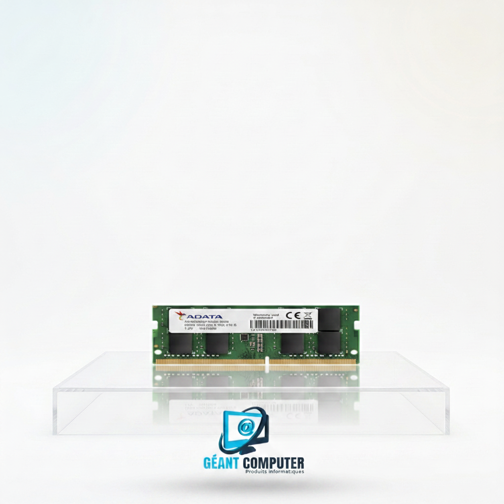 BARETTE MEMOIRE DDR4 16Go ADATA PC FIXE (IA)