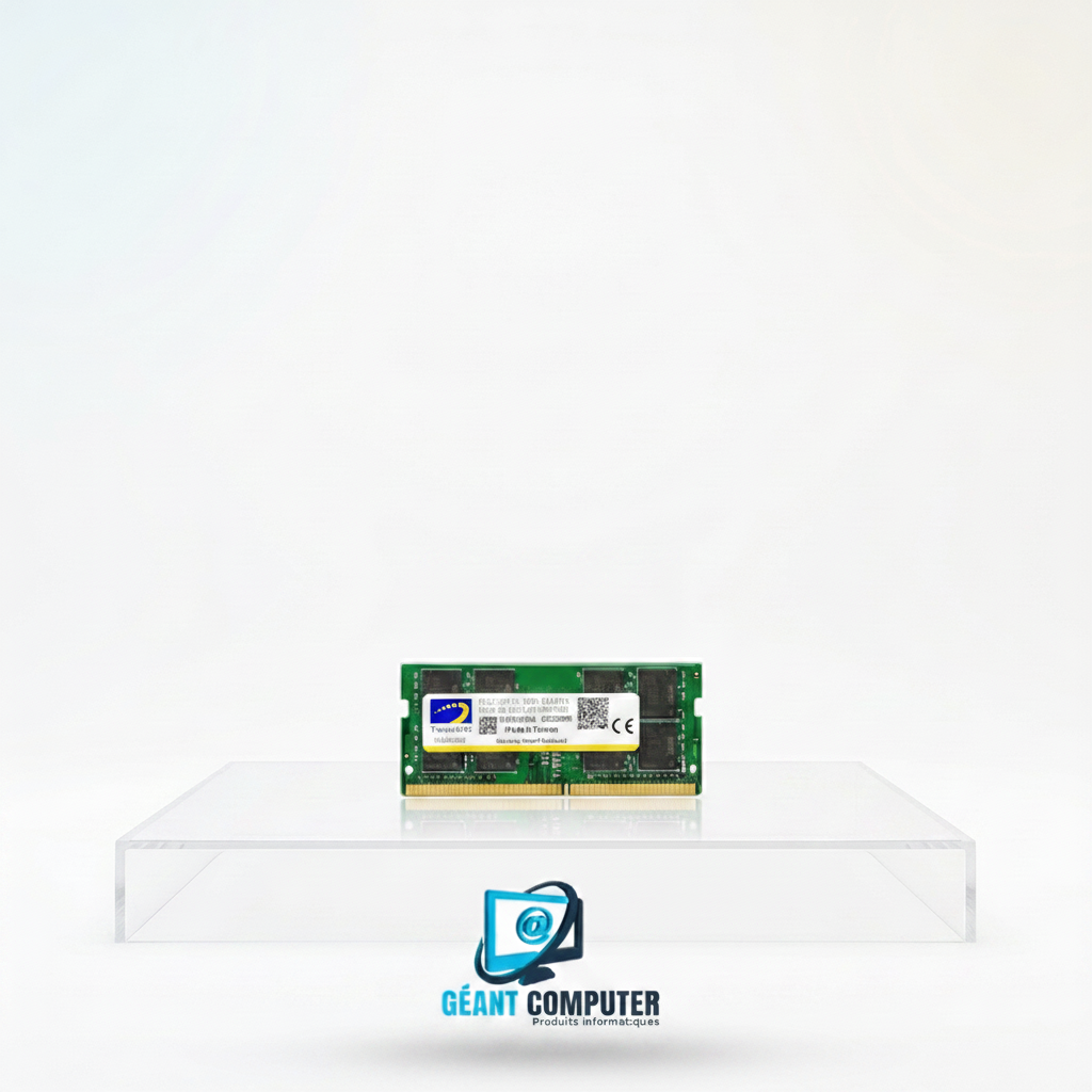 BARETTE MEMOIRE DDR4 16G PC FIXE 3200 GHz SODIMM TWINMOS  RGB (IA)