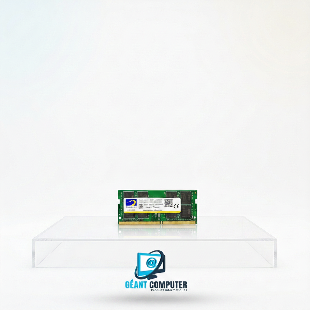 BARETTE MEMOIRE DDR4 16G PC PORTABLE 2666 GHz SODIMM TWINMOS (IA)